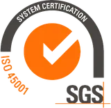 Certificación ISO 45001 - Seguridad y salud ocupacional