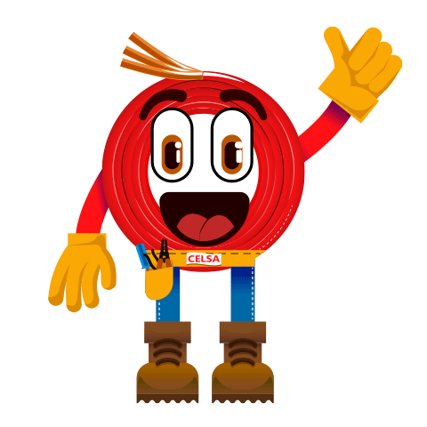 Celsito, personaje representativo de CELSA